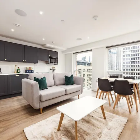 Appartement Ultra-modern Luxury 1br In Ls1 Free Secure Parking! Leeds (West Yorkshire)