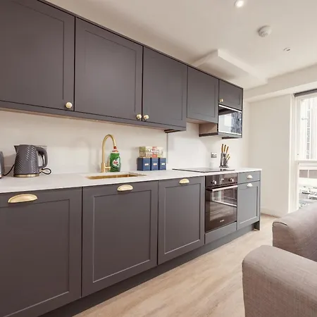 Apartamento Ultra-modern Luxury 1br In Ls1 Free Secure Parking!