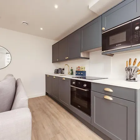Ultra-modern Luxury 1br In Ls1 Free Secure Parking! Leeds (West Yorkshire)