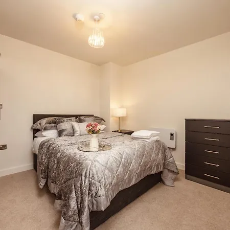 Apartamento Ultra-modern Luxury 1br In Ls1 Free Secure Parking! Leeds (West Yorkshire)