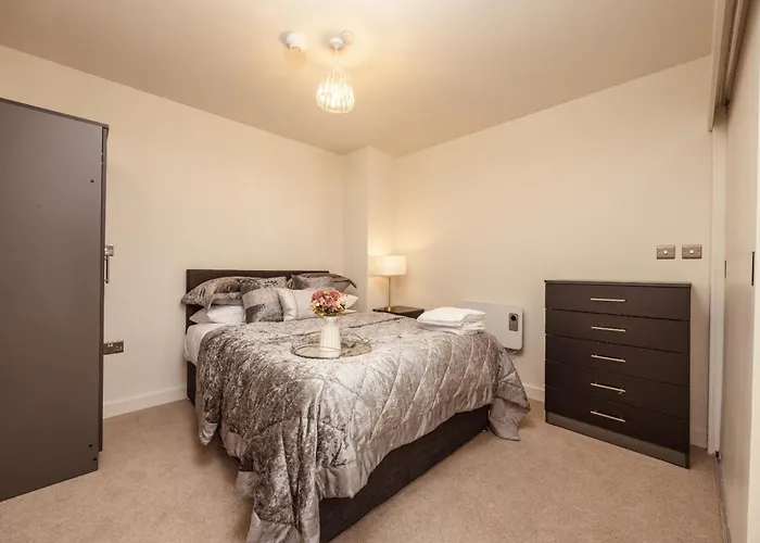 公寓 Ultra-modern Luxury 1br In Ls1 Free Secure Parking! 利兹