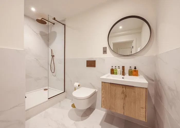 公寓 Ultra-modern Luxury 1br In Ls1 Free Secure Parking!