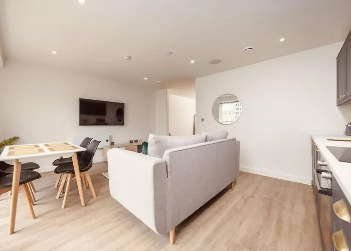 公寓 Ultra-modern Luxury 1br In Ls1 Free Secure Parking! *